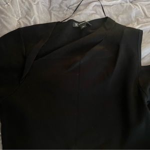 Inc sweater with slit